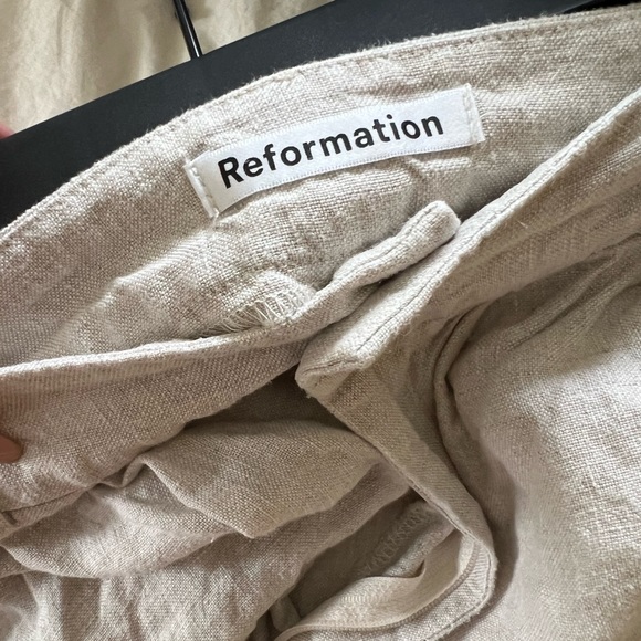 Reformation Vesta pant linen 2P - Picture 5 of 5